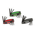 Folding Hex Key Set, 3-Piece U4417