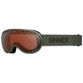 Ski Goggles Double Orange R288277