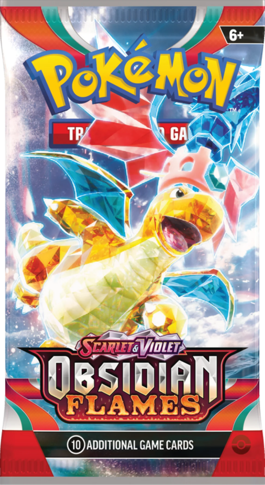 Pokemon Trading Card Games Booster Bundle - 6 Booster Packs K562