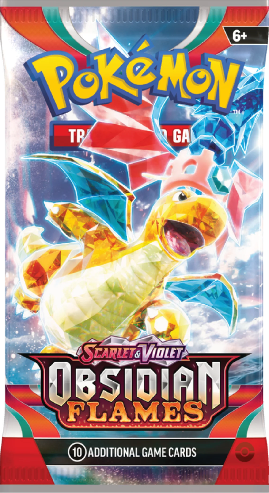Pokemon Trading Card Games Booster Bundle - 6 Booster Packs K562