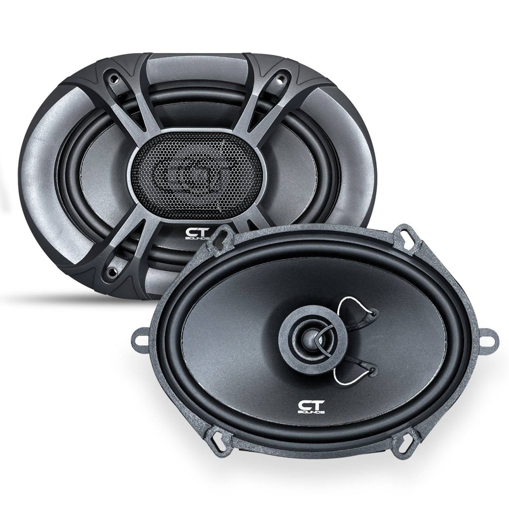 5x7 inch Car Coaxial Speakers E658