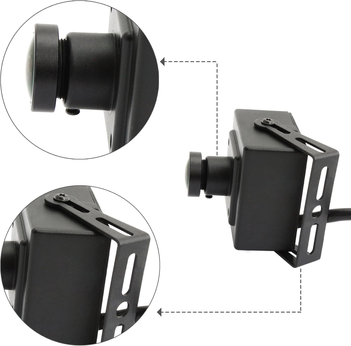 Wide Angle USB Camera 1.3 megapixel 170degree Fisheye Lens B996344