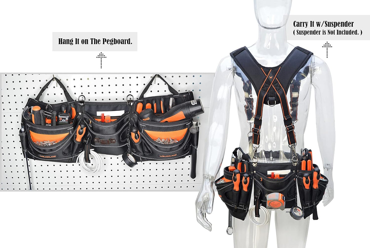 Heavy-Duty Electrician Tool Belt T8151
