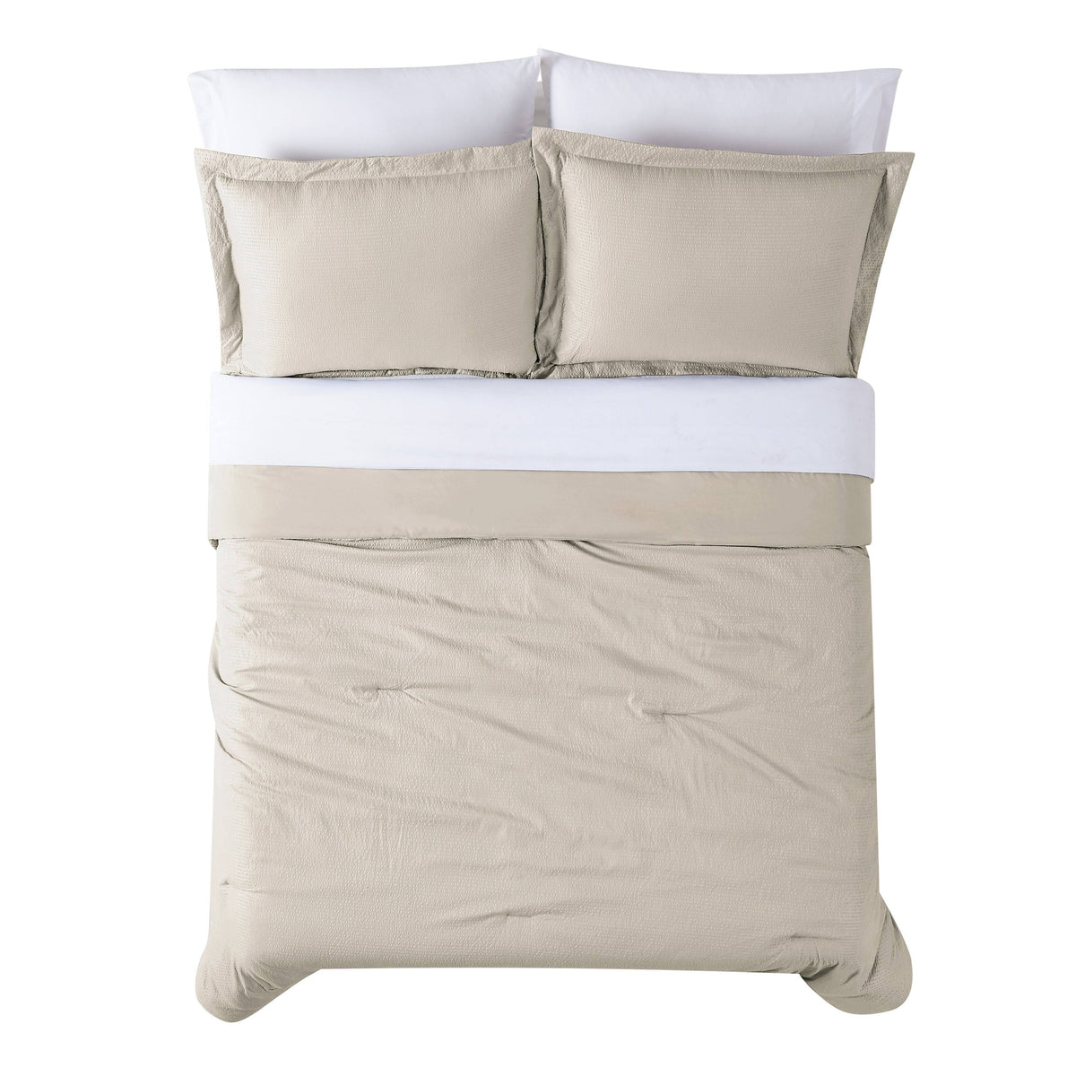 Grey Twin 5 Piece Bed in A Bag Q38113