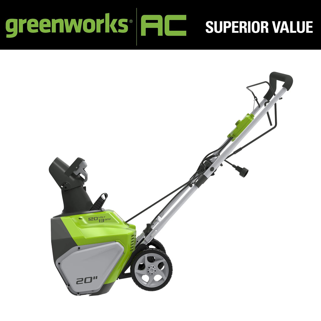 13 Amp 20 in. Corded Electric Snow Thrower H2500
