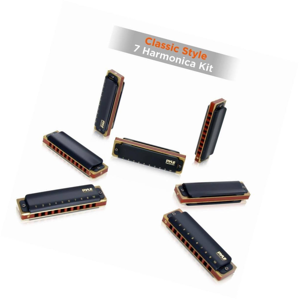 Harmonica Kit with Brass Cover Plates Z686584