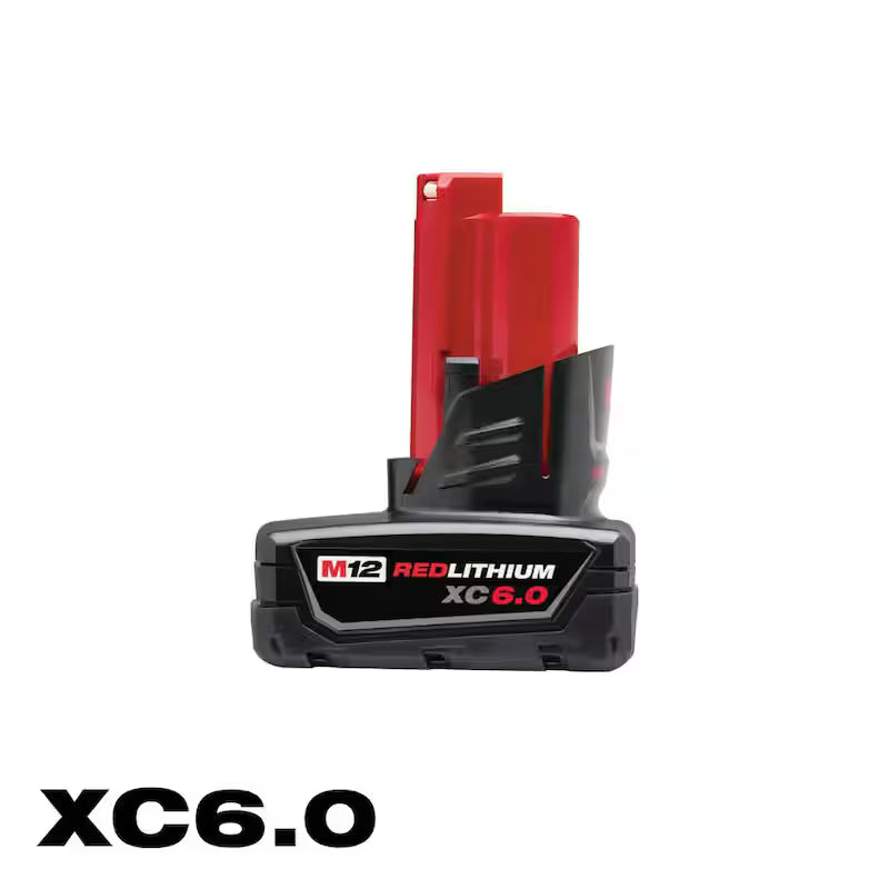 12-Volt Lithium-Ion 6.0Ah Battery Pack S57177