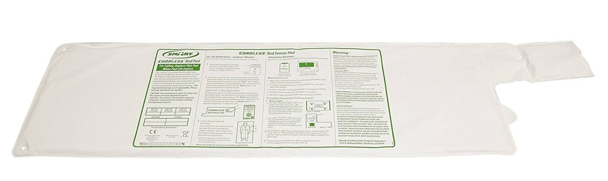 10in x 30in Cordless Bed Sensor Pad R6015