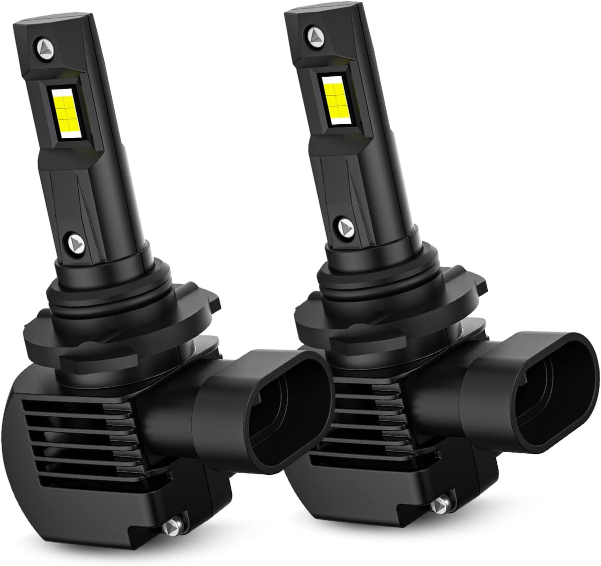 9006 LED Headlight Bulb Low and High Beam Cool White 6000K A1229