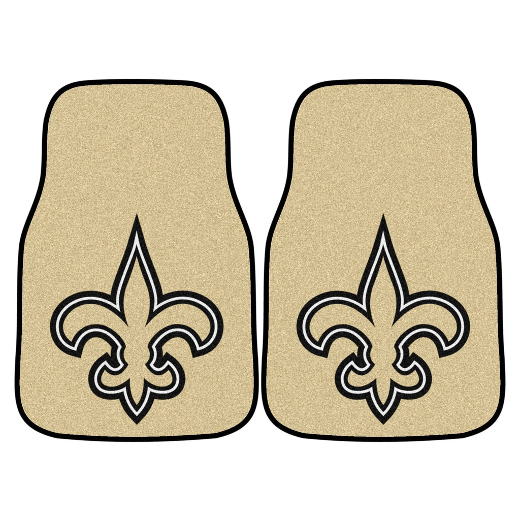 Set of 2 Carpet Car Mats Universal Size M659479
