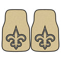 Set of 2 Carpet Car Mats Universal Size M659479