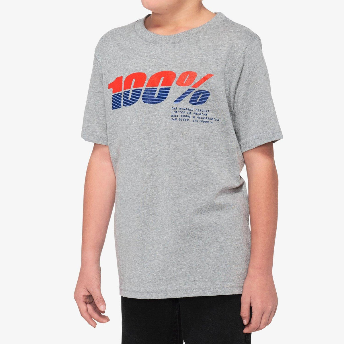 Grey Heather Youth T-Shirt Q92330