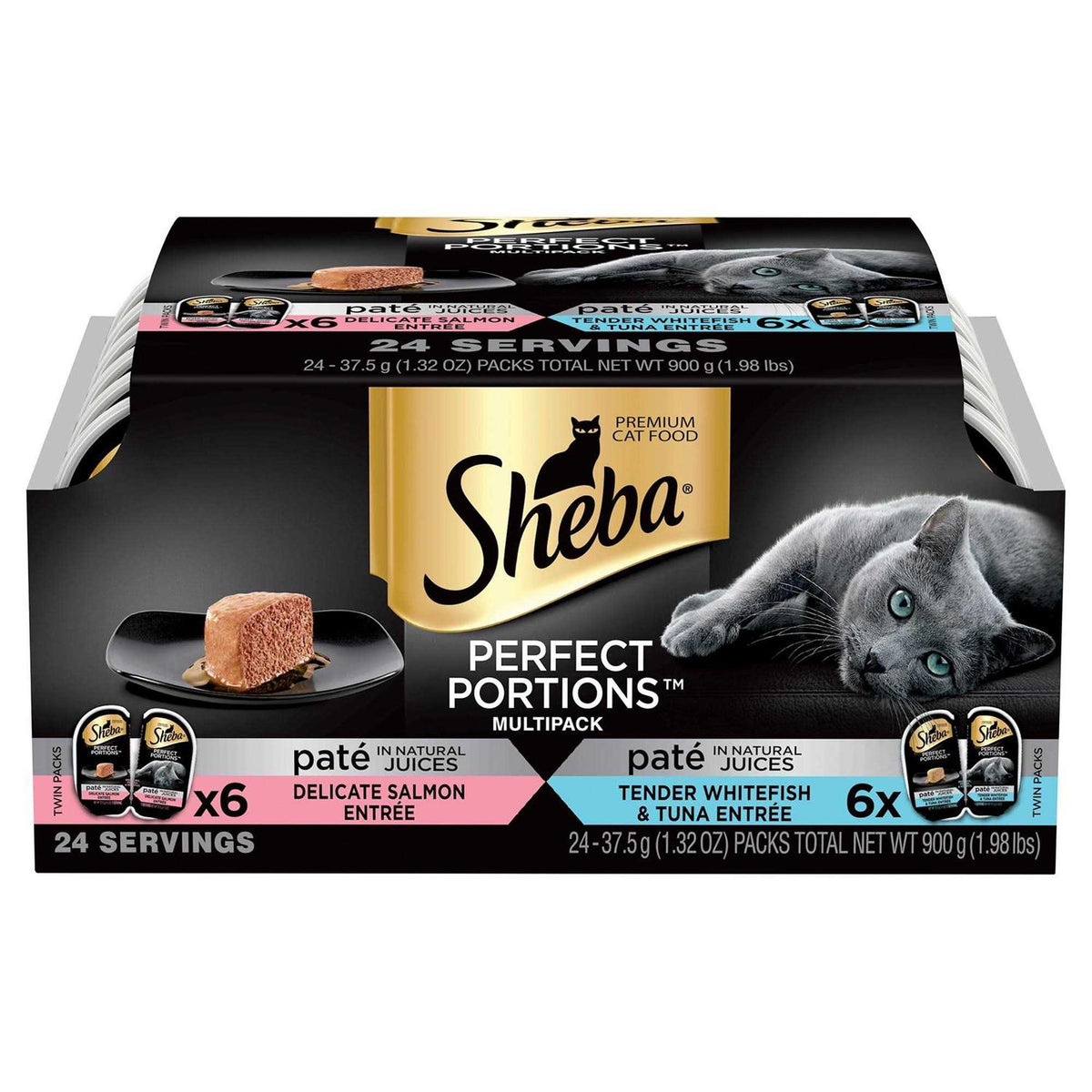 Wet Cat Food Variety Pack U862