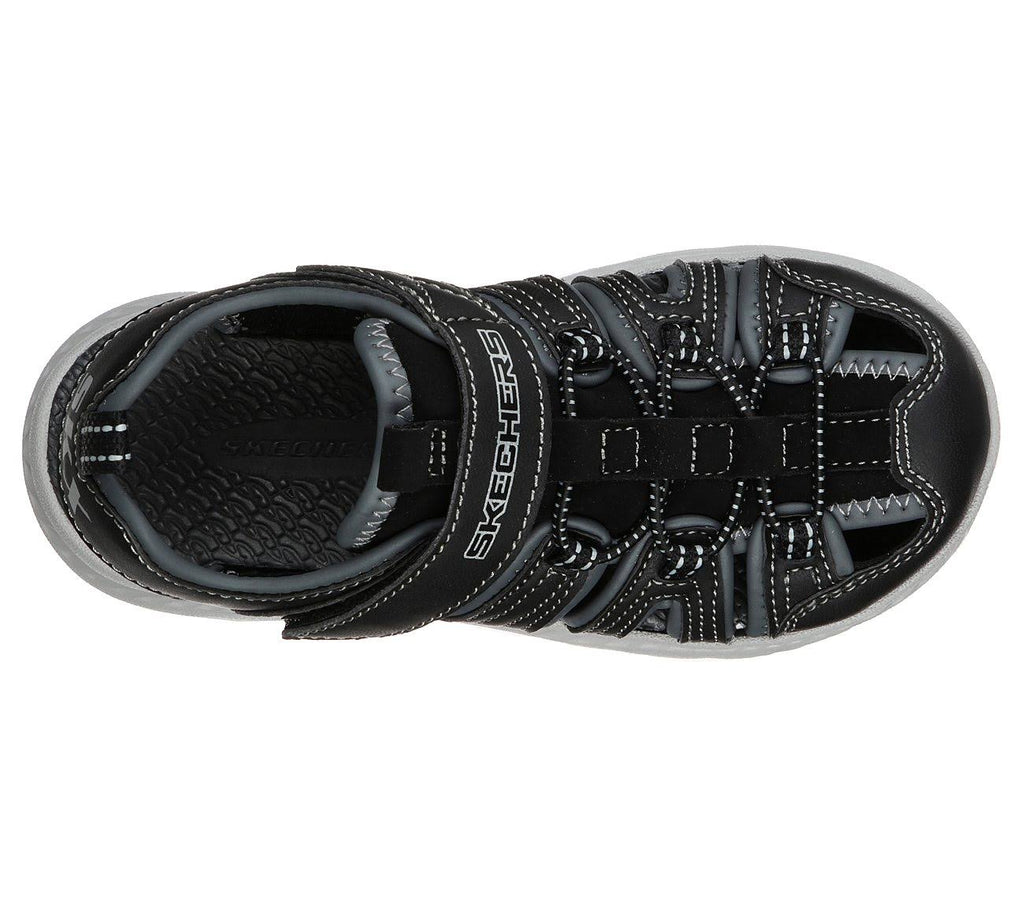 Black/Gray Sandal E20181