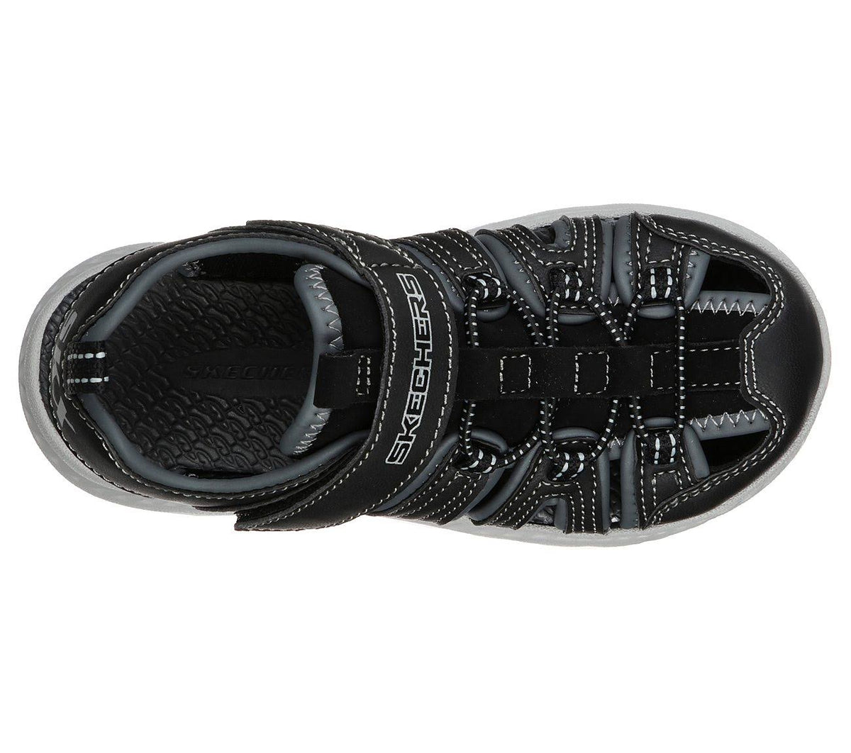 Black/Gray Sandal E20181