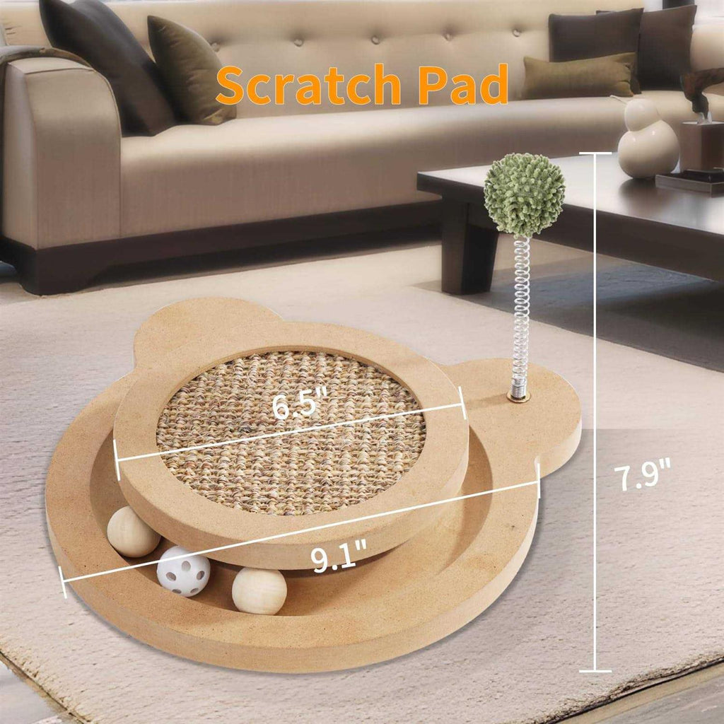 Cat Scratcher 3 In1 Cat Toys P1768