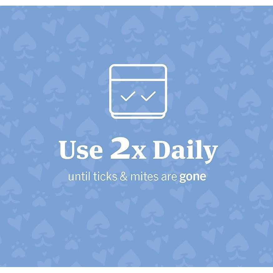 Ear Mite & Tick Treatment for Dogs X923