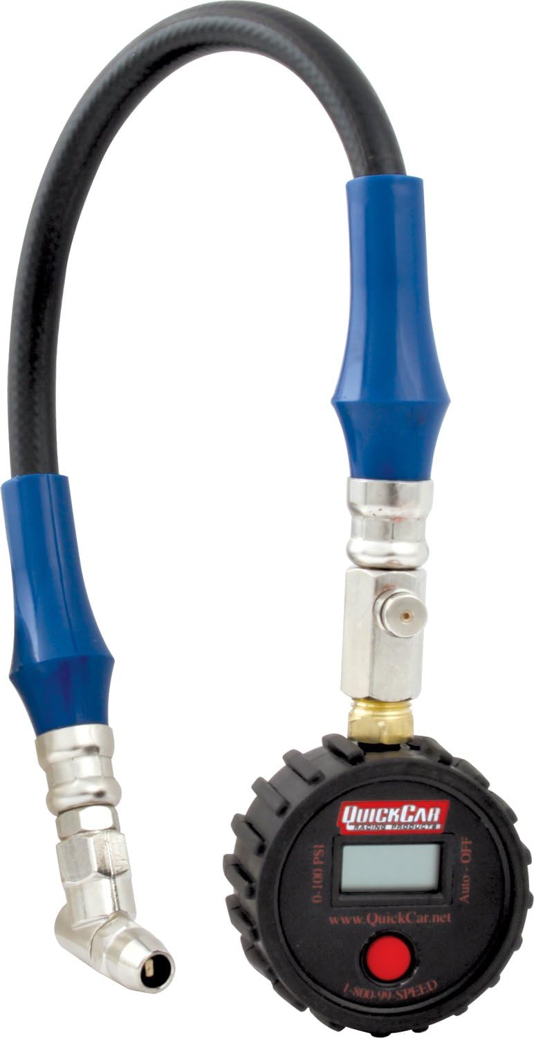 Digital Tire Pressure Gauge with Swivel Chuck Pack of 2 M4860