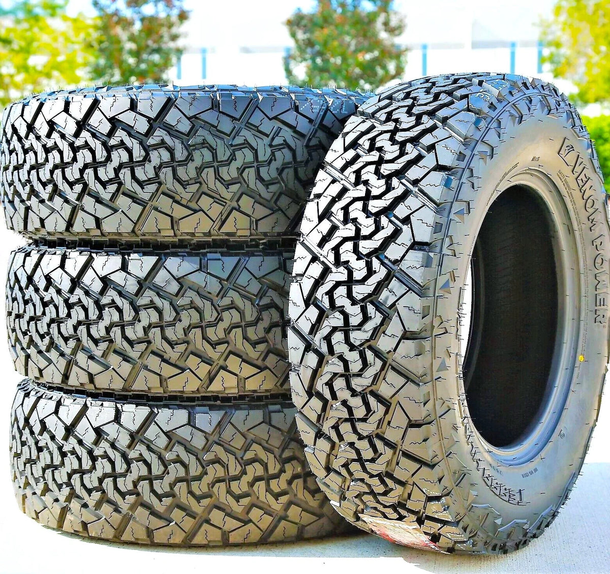 Extreme Terrain Tires 265/70R17 115S Set of 4 G28406