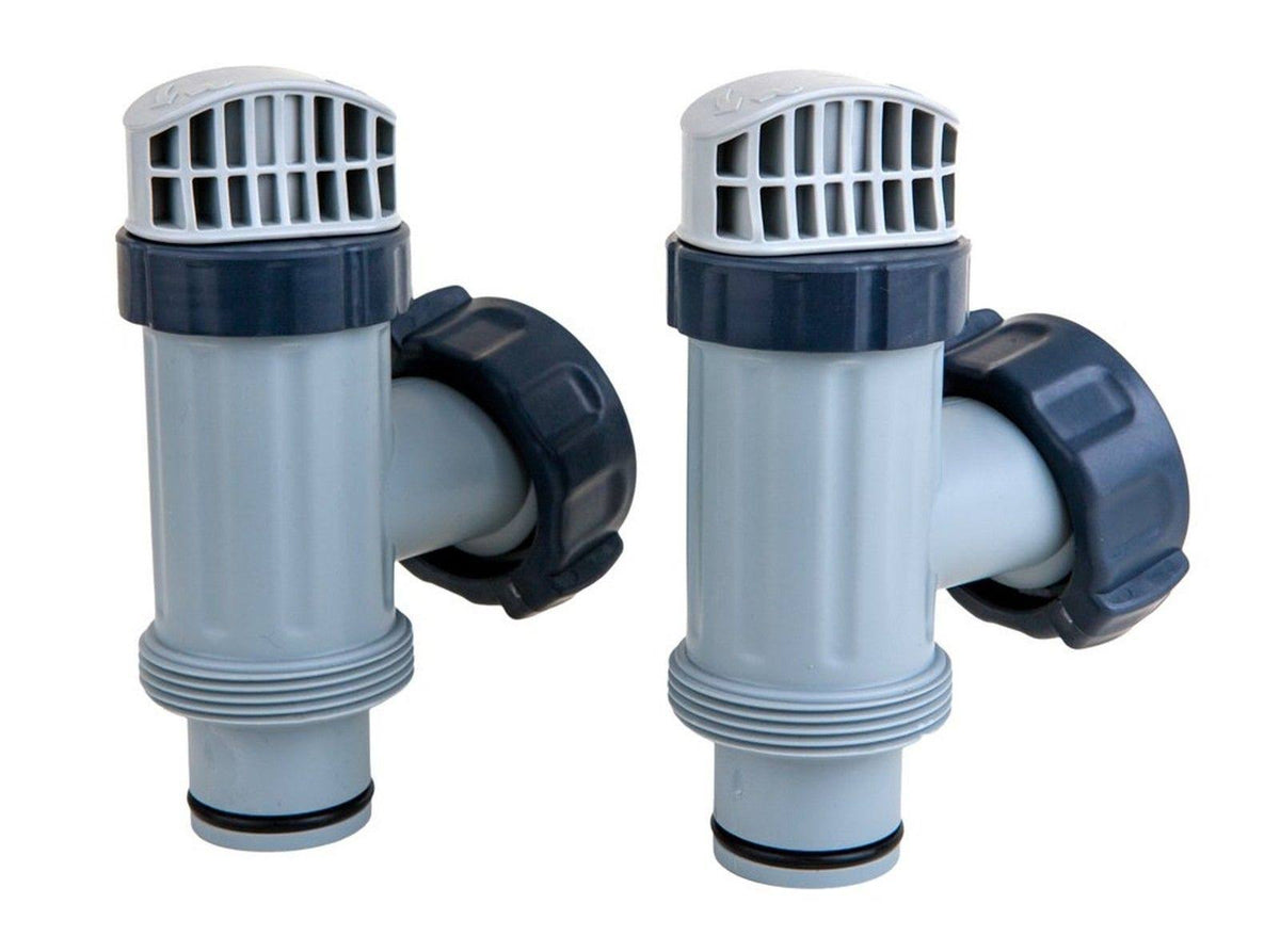 Above Ground Plunger Valves with Gaskets & Nuts Replacement Part (2 Pack) K8055