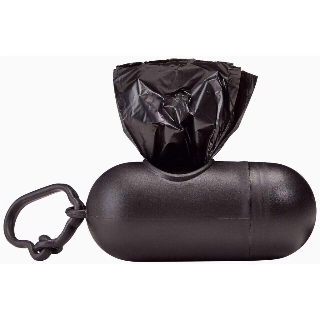 Dog Poop Bags with Dispenser and Leash Clip Unscented Standard L13573