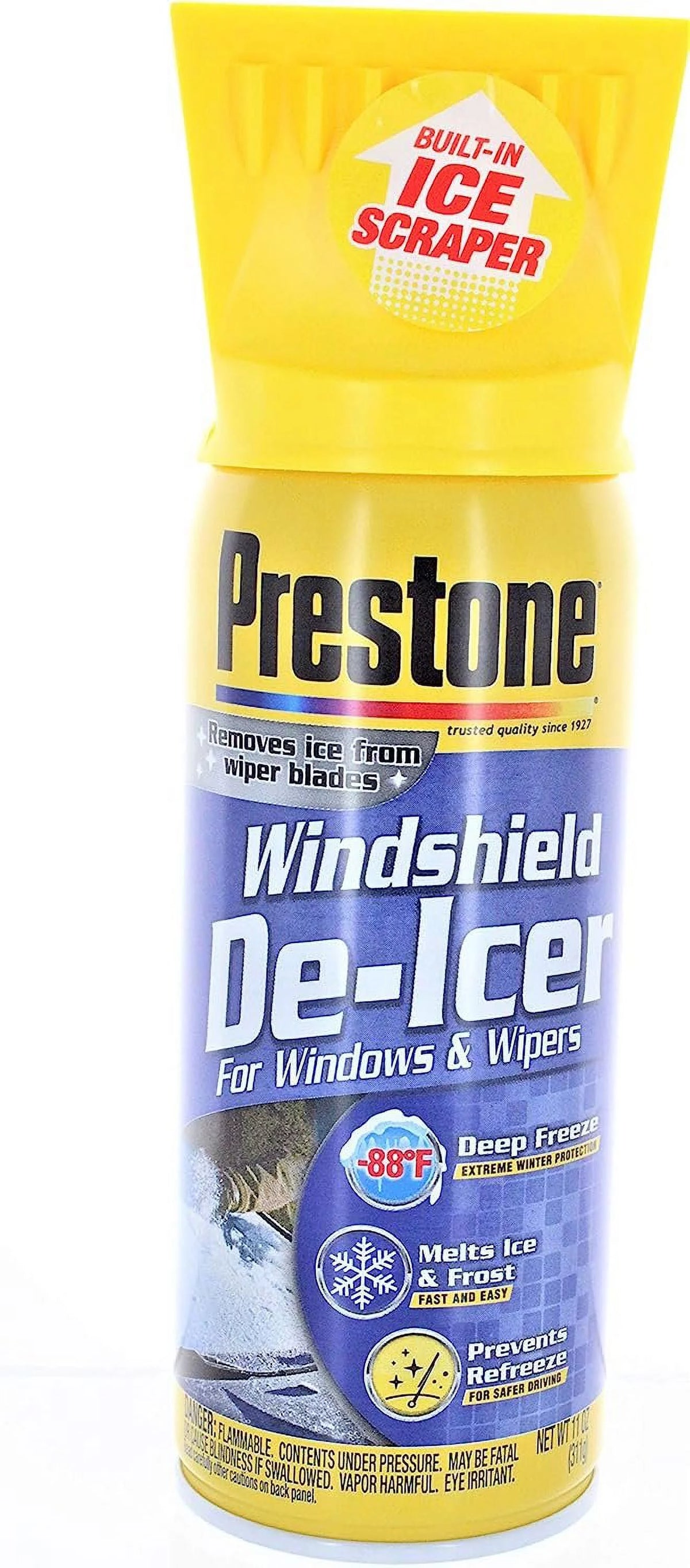 11 oz Aerosol Windshield De-Icer 2 Pack O94885