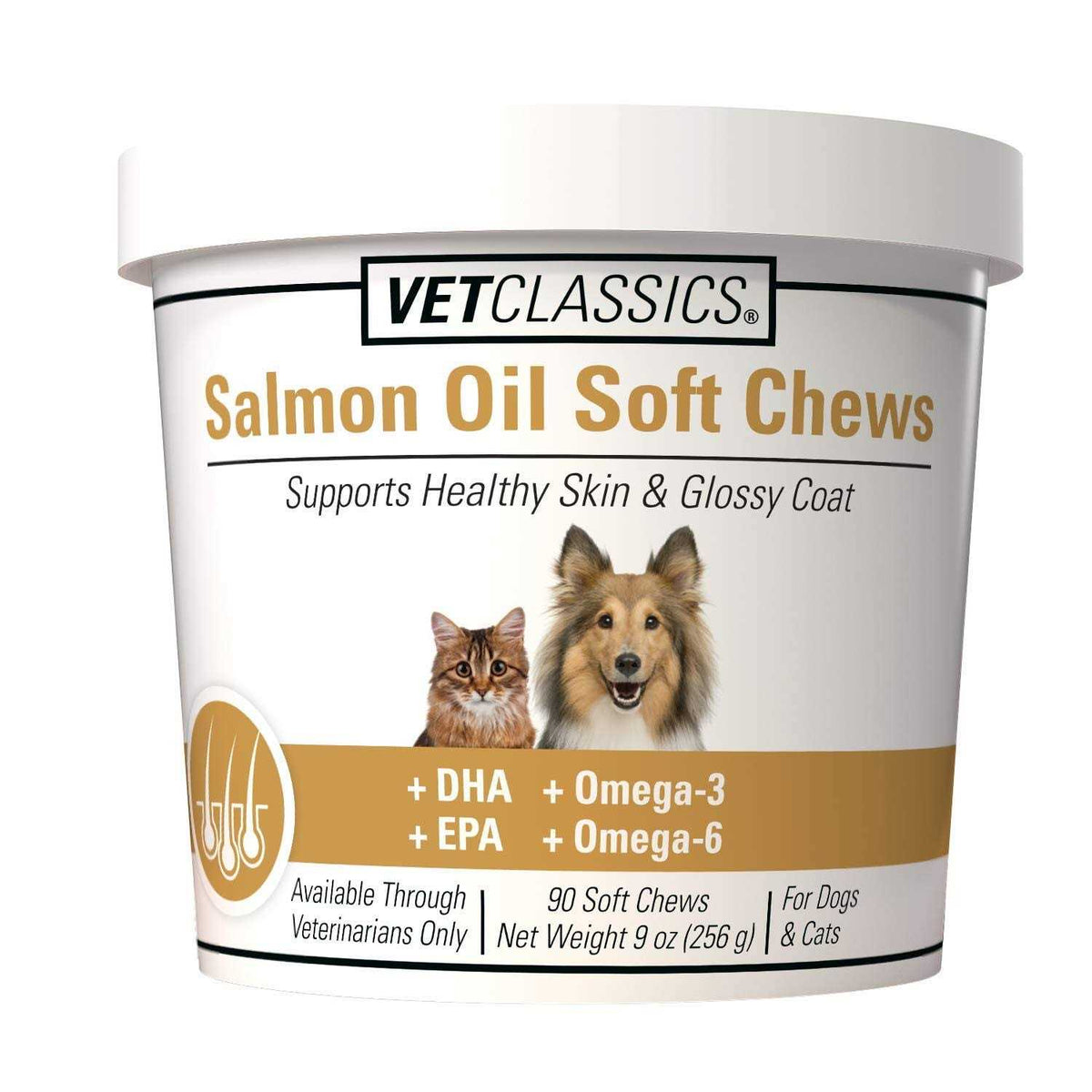 Salmon Oil Soft Chews D8934