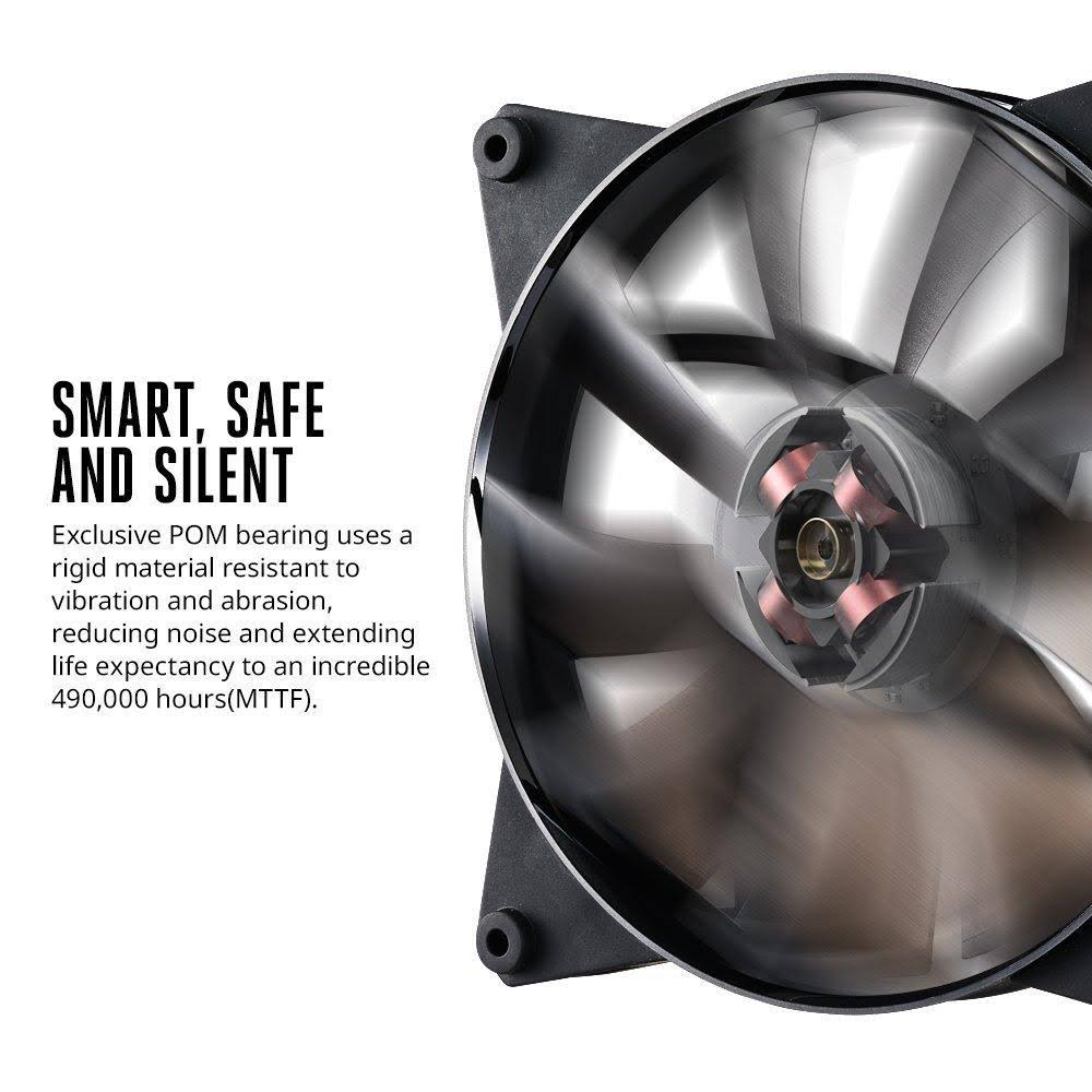 120 Air Pressure RGB Case Fan Pack of 3 X59171