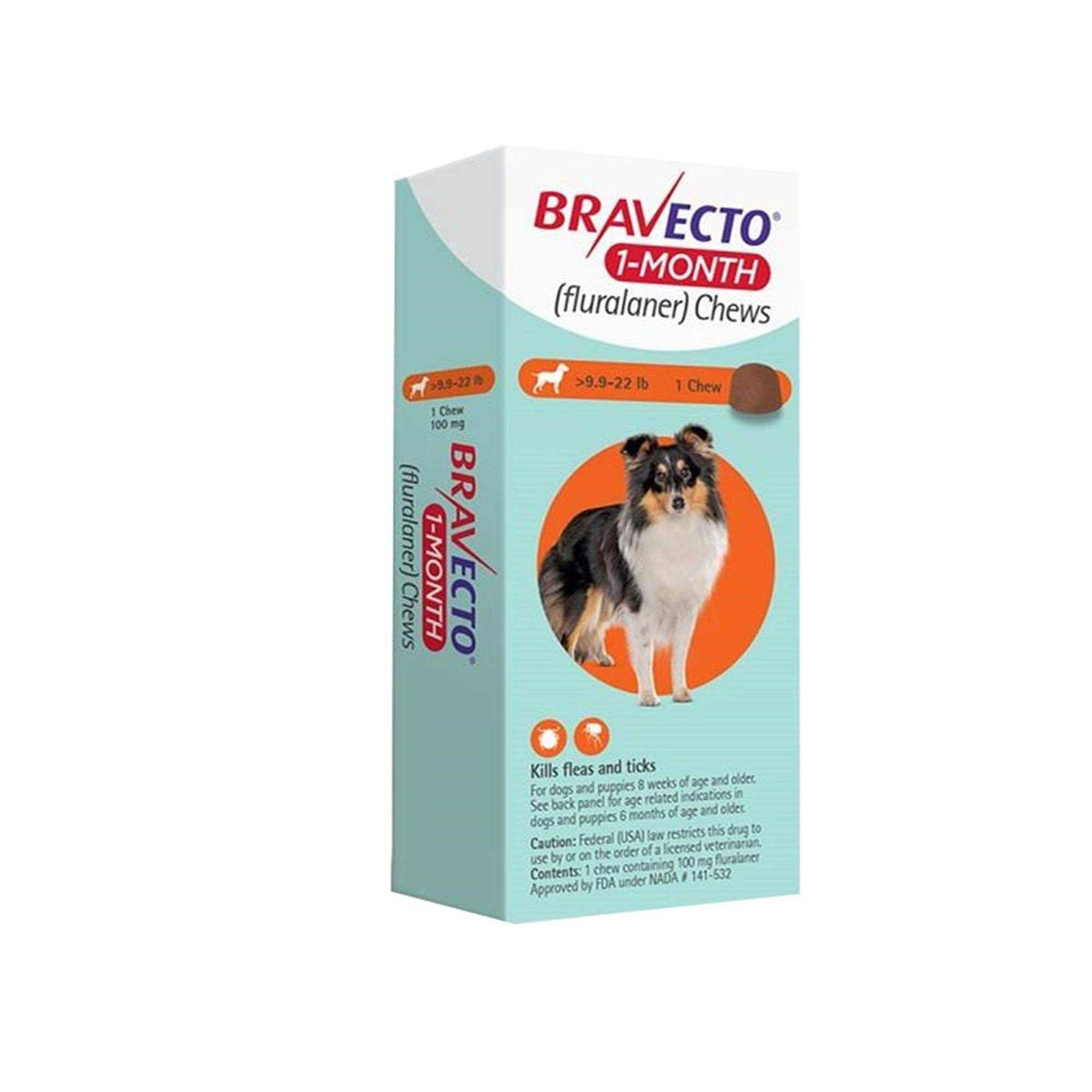 1-Month Chews for Dogs A96288