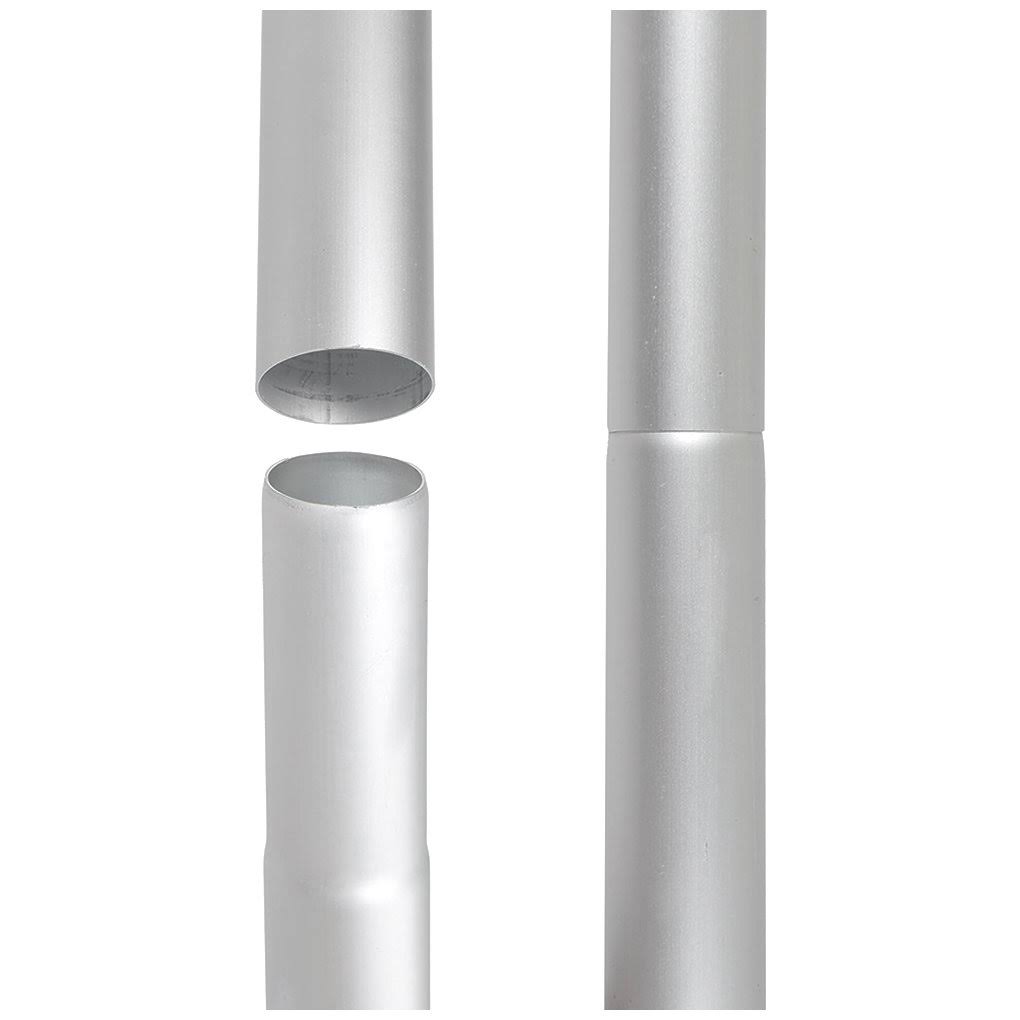 Aluminum Flagpole with US American Flag B6573