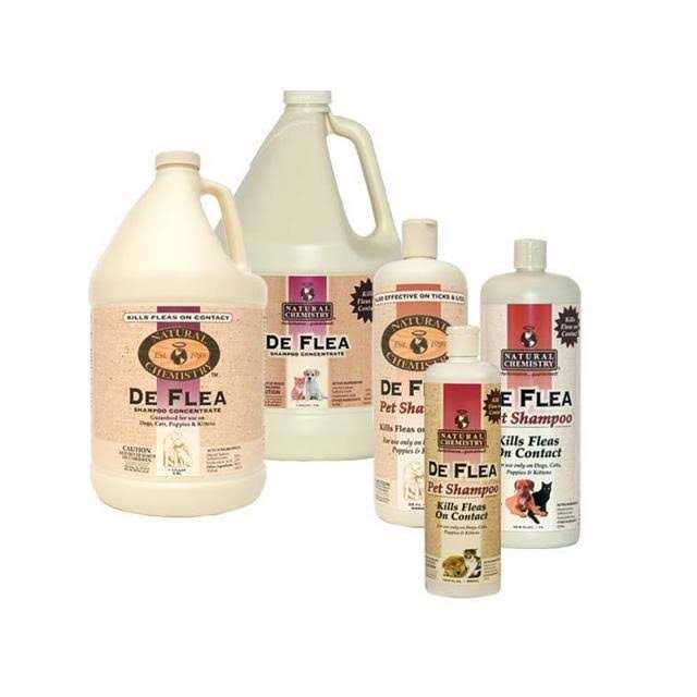 Natural Flea & Tick Shampoo for Dogs W2186
