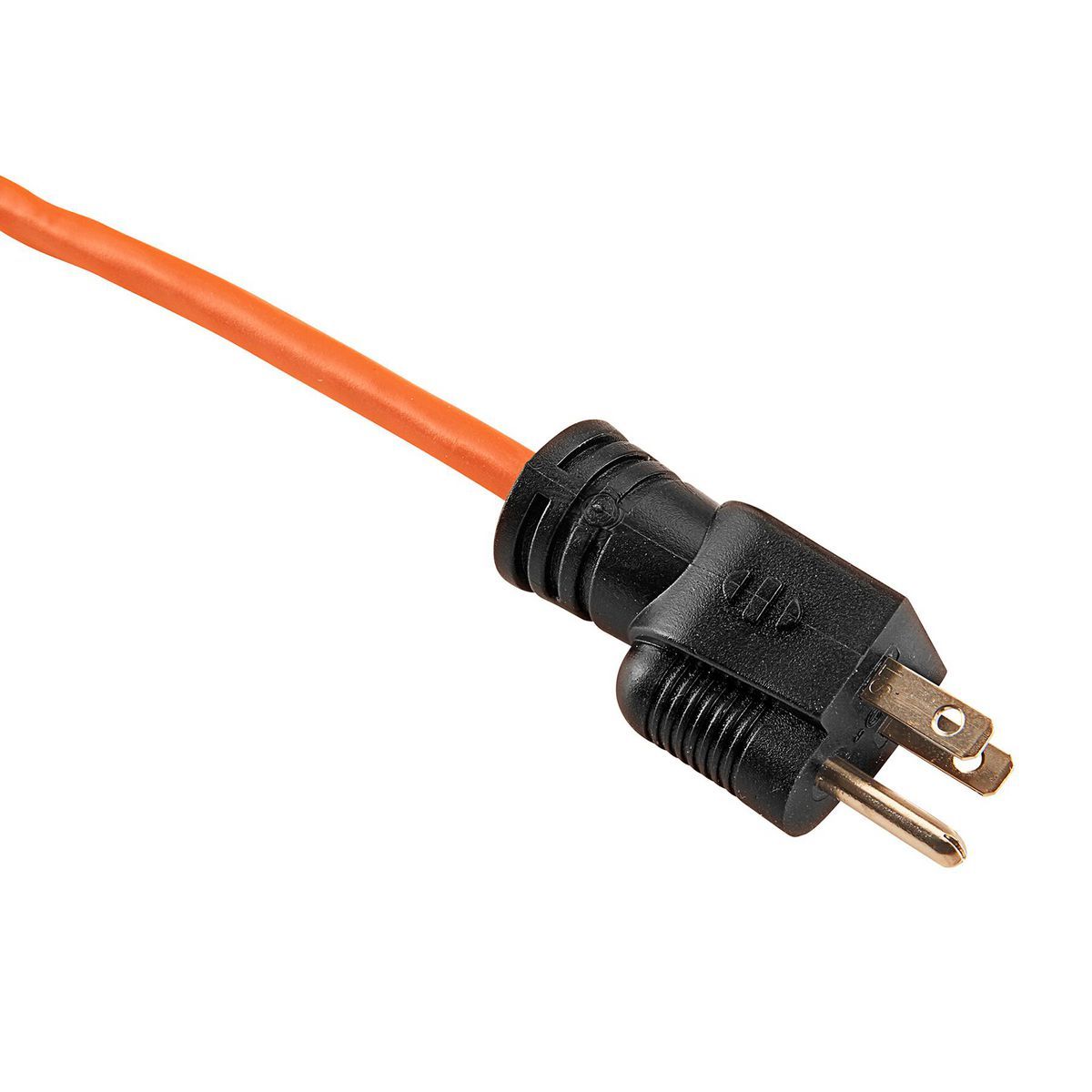 Orange 10 ft. Indoor/Outdoor Extension Cord C15271