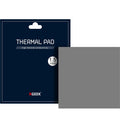 Thermal Pads 120x120x1.5 mm 12.8W/mK Silicone Pad Pack of 2 J518574