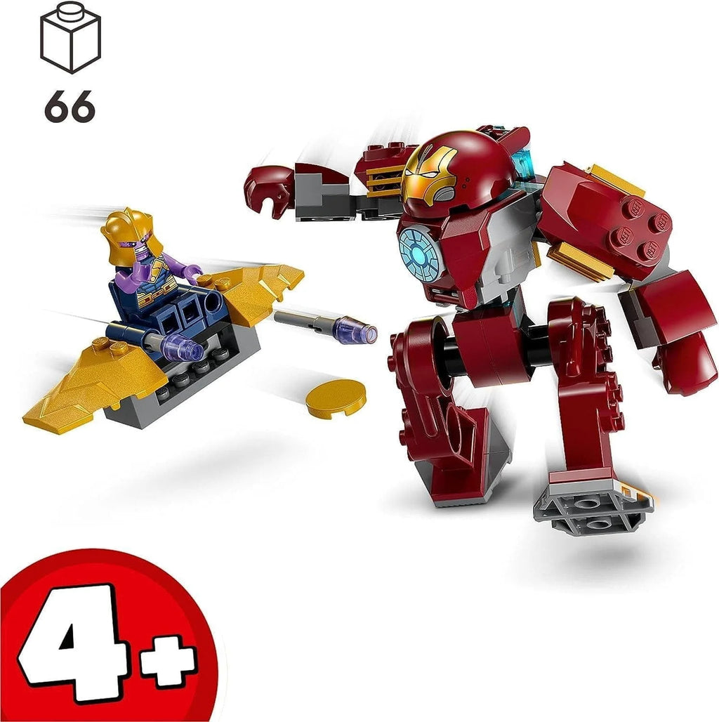 Lego Marvel Iron Man Hulkbuster vs Thanos 76263 G75376