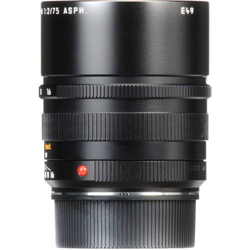 75mm f/2.0 Lens U1391