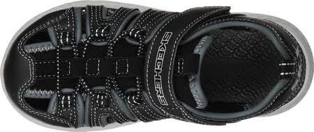 Black/Gray Sandal E20181