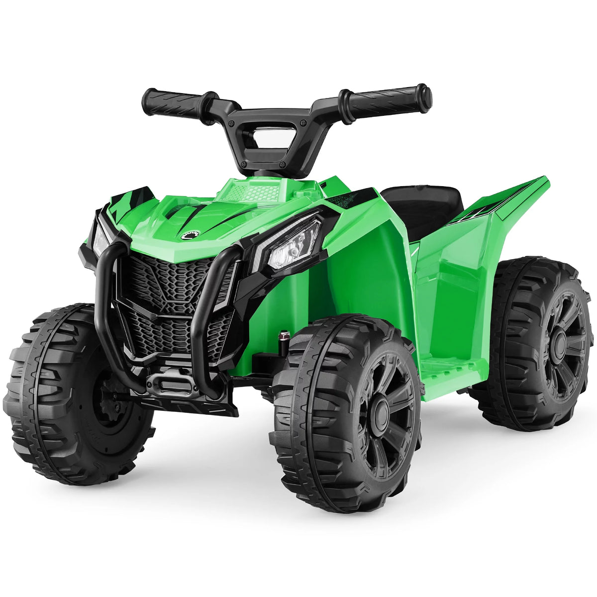 6V Kids Ride-On 4-Wheeler Quad ATV Car Black G113