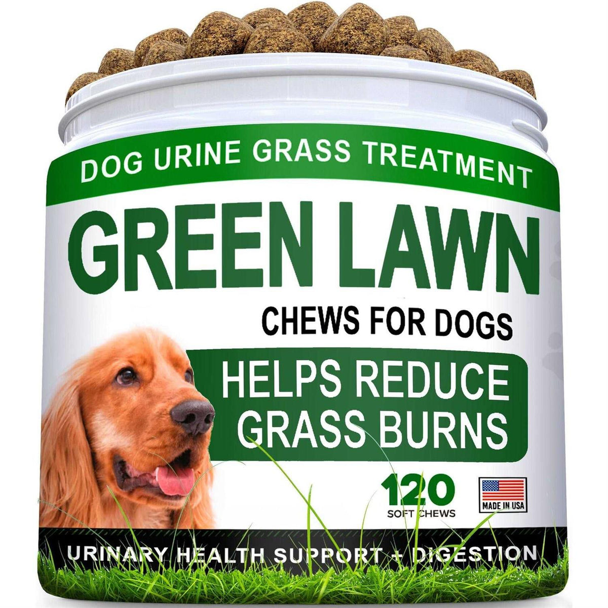 Grass Burn Spot Chews for Dogs E748419