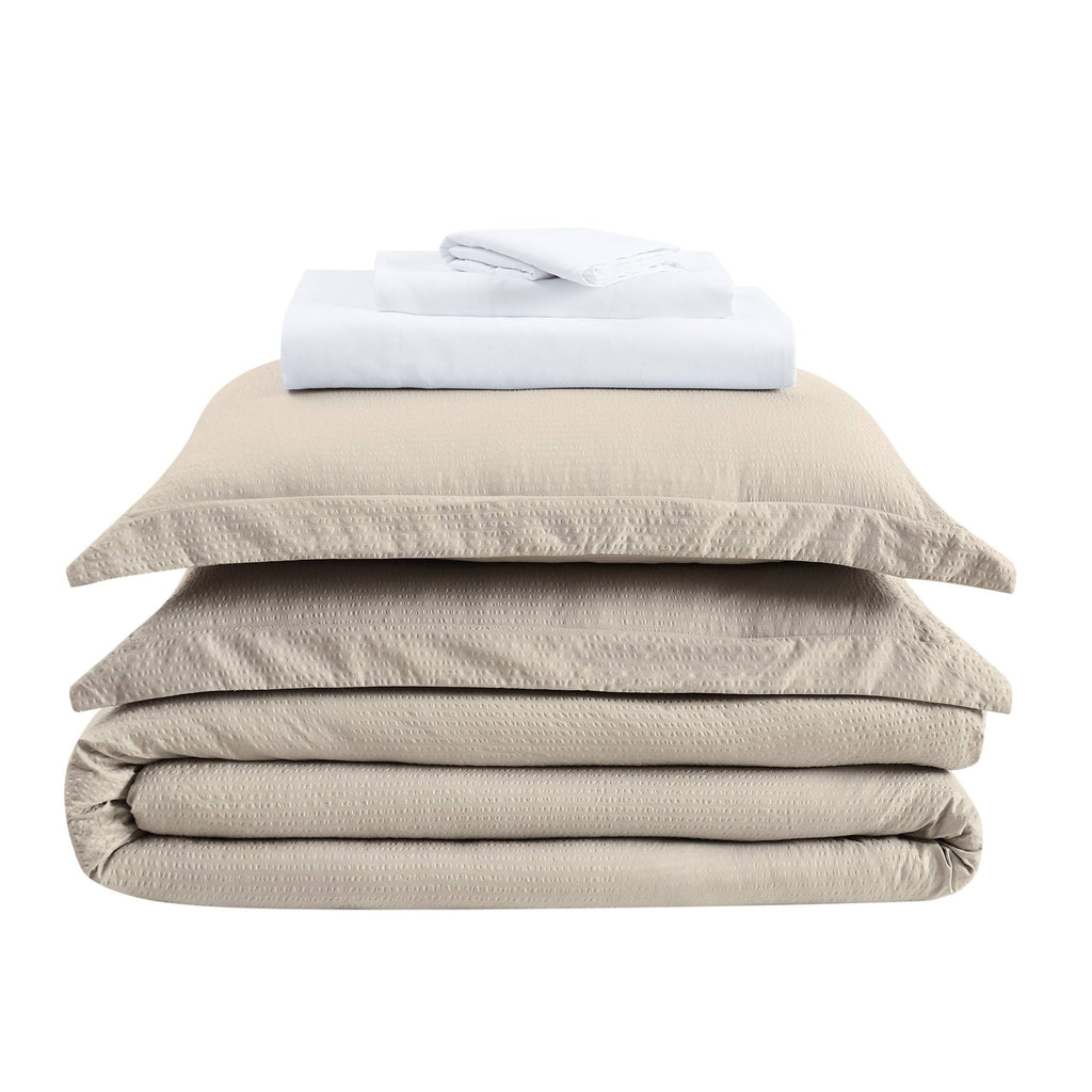 Grey Twin 5 Piece Bed in A Bag Q38113
