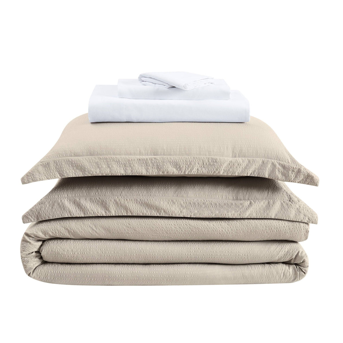 Grey Twin 5 Piece Bed in A Bag Q38113