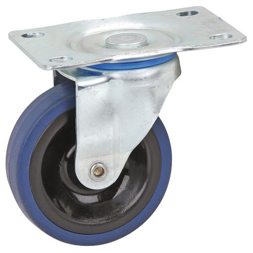 3 in. PVC Swivel Caster E89074