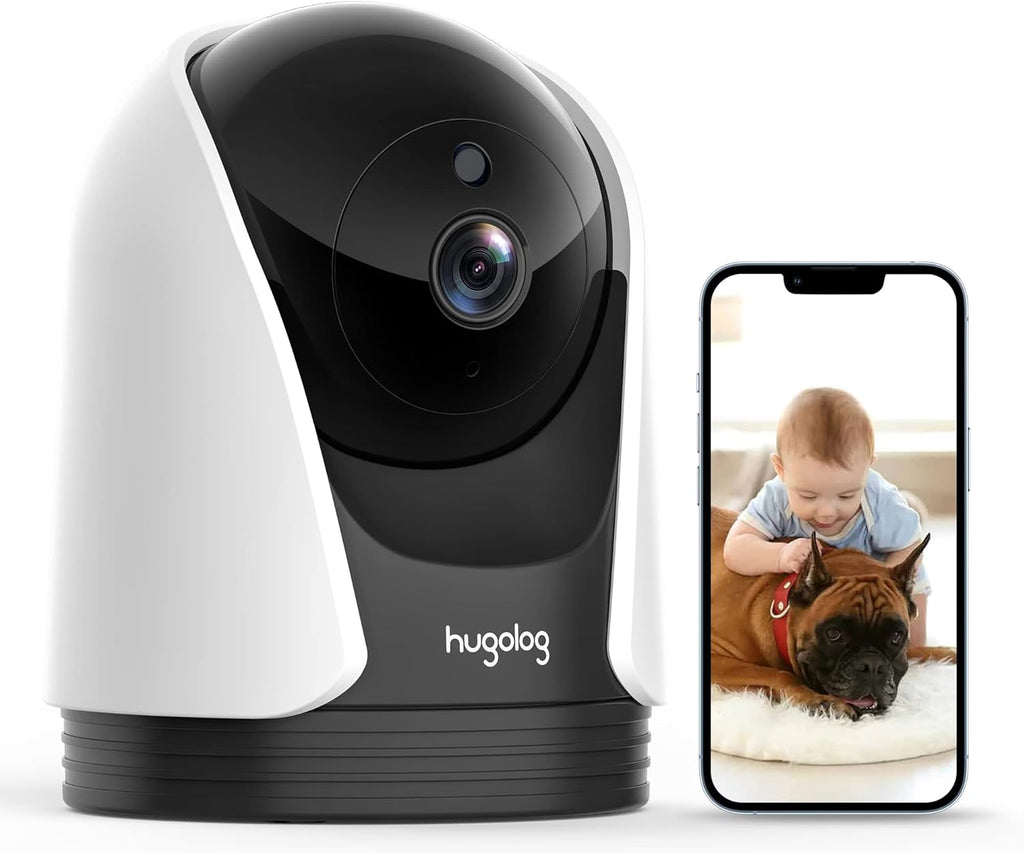 2K Indoor Wi-Fi Security Camera with Motion Detection R32639
