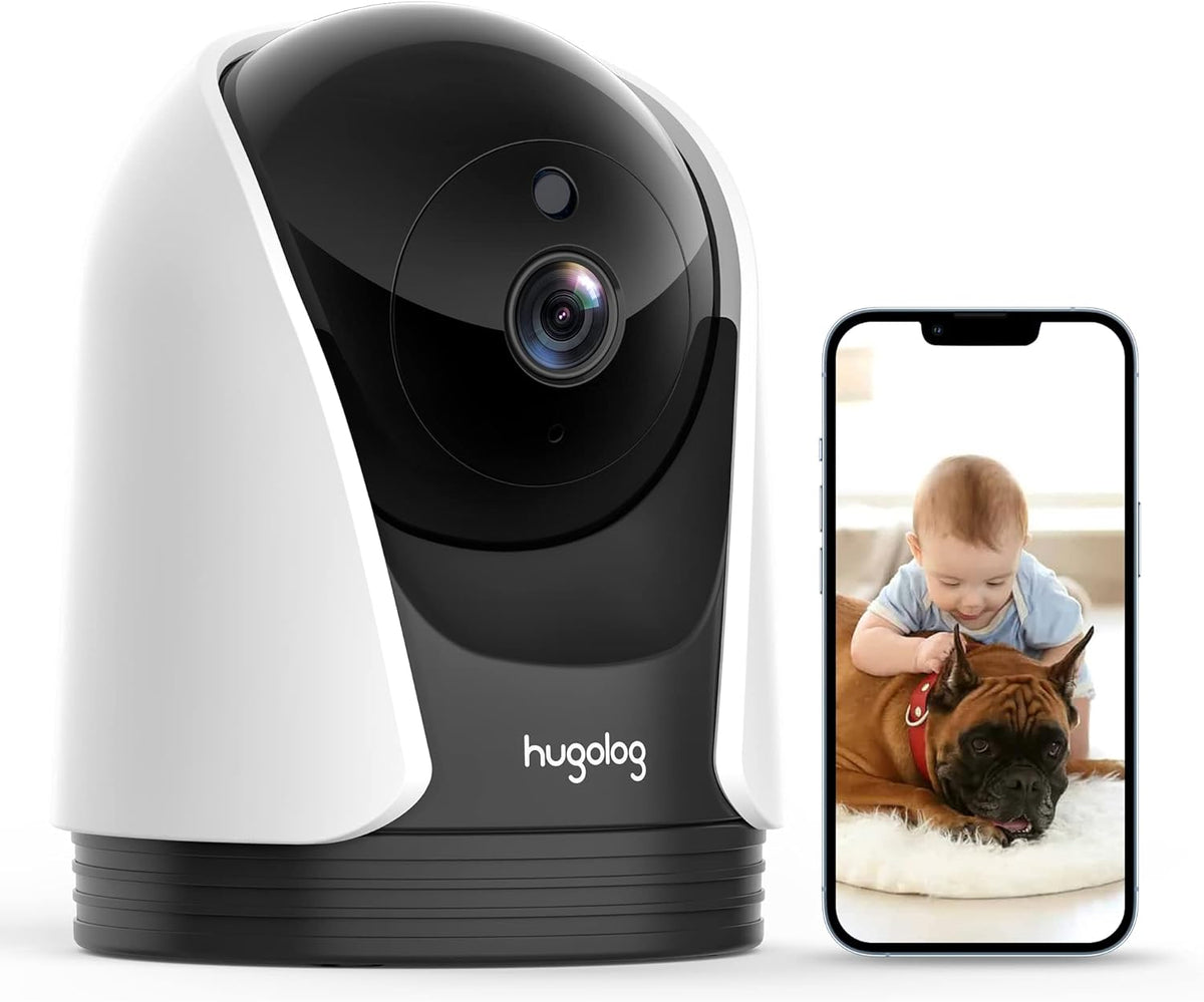 2K Indoor Wi-Fi Security Camera with Motion Detection R32639