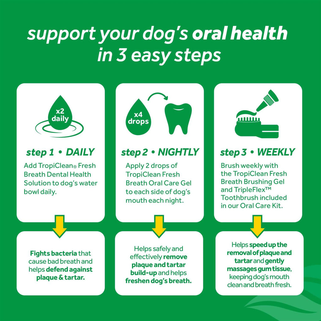 Fresh Breath Brushing Gel for Dogs K208358