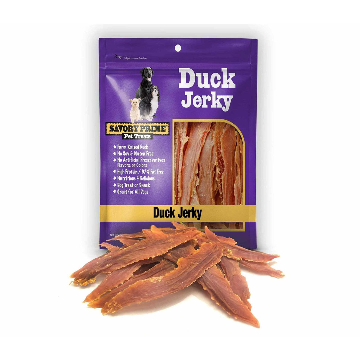 Natural Duck Jerky G215471