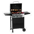 3 Burner Stainless Steel Propane Gas Grill F220