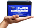 12V 8Ah Rechargeable LiFePO4 Battery with BMS C67451