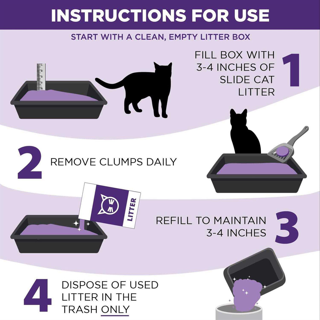 Clumping Cat Litter G16002