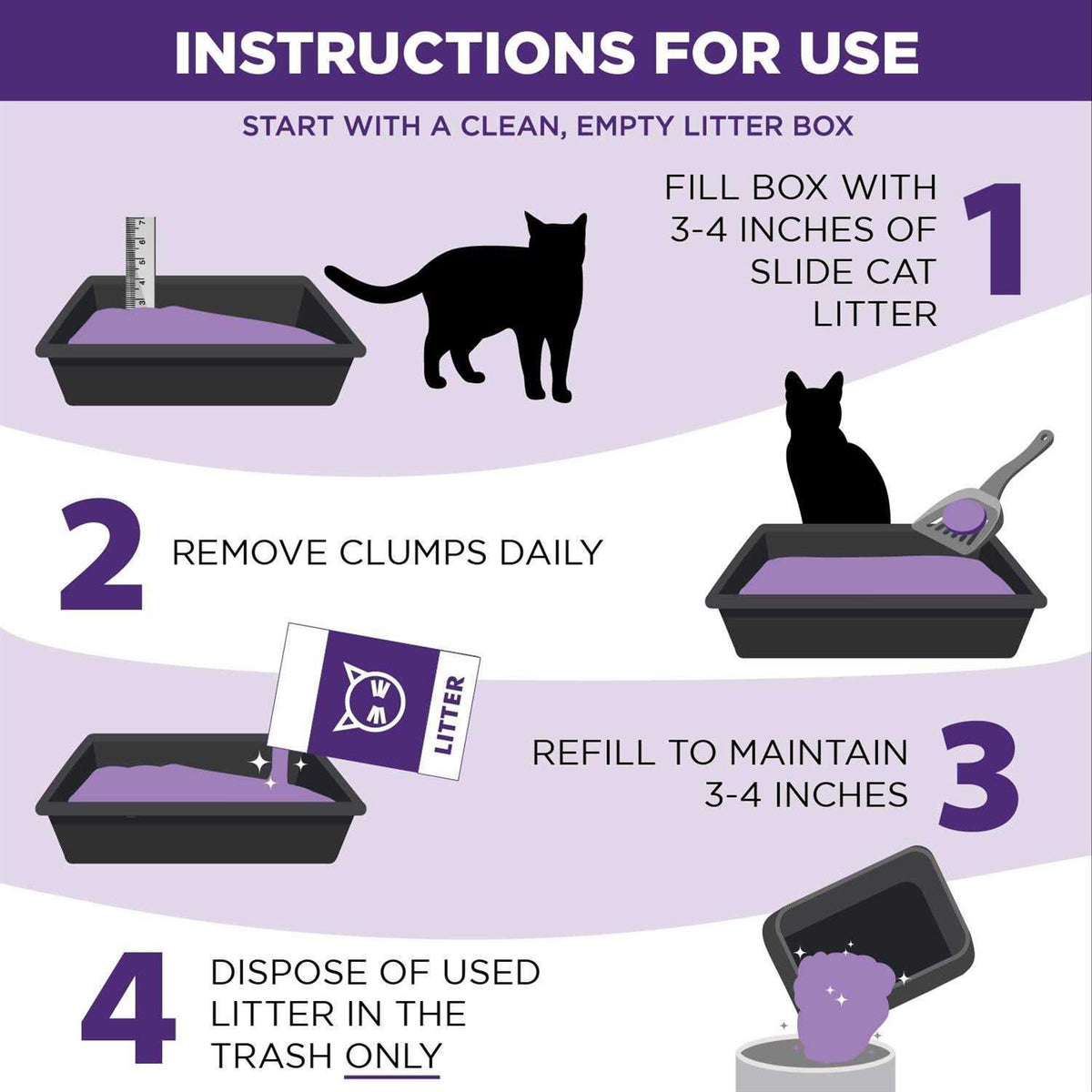 Clumping Cat Litter G16002