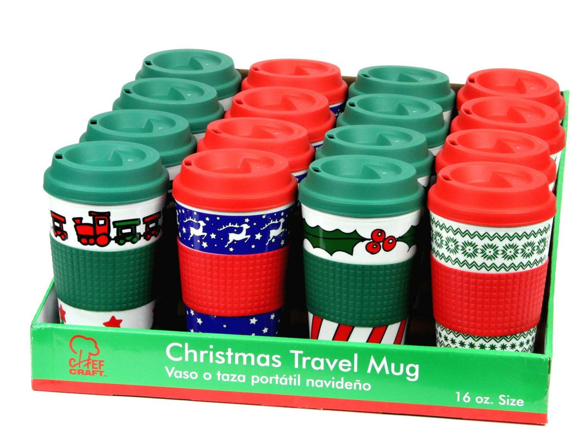 16 Piece 16.5 oz Travel Mug T2042